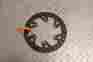 2637586 Wr450f Aftermarket 2003 Yamaha Wr 450 F Rear Brake Disk Rotor 3.71mm Thick