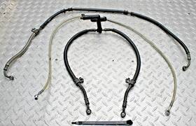 7810828 Yamaha 1999 - Road Star Oem Brake Hose Line