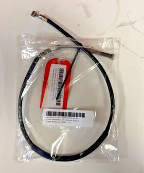82m-26340-00-00 Yamaha Brake Cable Oem Line 1987-1993 Exciter 570
