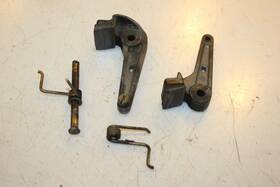 8bc-25730-00-00 Yamaha 1989 Bravo Brake Caliper