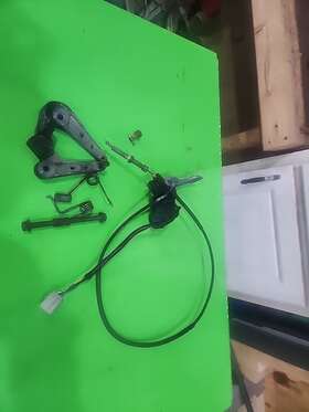 8cr-83922-00-00 Yamaha 1997 Vmax Xtc 600 Parking E Brake Lever And Headlight Beam Switch Assembly