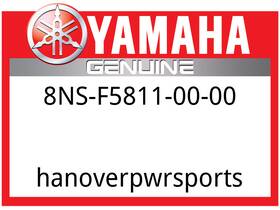 Yamaha 8ns-f5811-00-00 Oem Part Pad Caliper 2