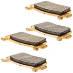 Niche Brake Pad Set Kawasaki Teryx KRX4 1000 43082-0197 Rear Ceramic Pack. Fixed Price $26.95.