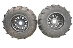 11 Kawasaki Teryx 750 Fi 4X4 Sport Rear Wheels Rims & Tires 26X10-12 4/137. Fixed Price $399.99.