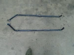 2008 Polaris Dragon Iq Rmk Shift 155 Tunnel Rails Bars Braces 1015406 1015407. Fixed Price $35.10.