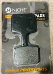 Niche Brake Pad Set For Polaris Indy Rmk 600 Switchback 800 Rear (semi-metallic). Fixed Price $6.99.