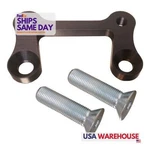 Triple X Race SC-FE-0010BLK, One Front Brake Mount 10-1/8 Rotor Black With Bolts. Fixed Price $39.04.