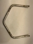 Bumper, Rear - 2010 Polaris 600 Rush. Fixed Price $100.00.