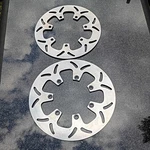 For Kawasaki Vulcan Front Rear Brake Rotors VN1500A VN1500N Classic VN1500E. Fixed Price $100.00.