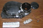 Clutch Cover ---- 1981 Kawasaki KZ440-D. Fixed Price $29.95.