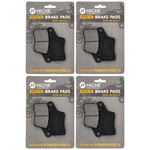 Brake Pad Set For Ski-doo Gsx 600 Summit Renegade Rear Semi-metallic 4 Pack. Fixed Price $27.95.