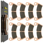 Front & Rear Brake Pads For Polaris Rzr Xp 1000 2014-2017 Sintered. Fixed Price $34.50.