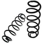 2X Rear Lh & Rh Coil Springs W/o Sports Suspension For Audi A4 2009-2015 Sedan. Fixed Price $38.08.