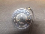 Vintage 1970'S Scorpion Snowmobile Tachometer Rpm X1000 Ships Worldwide. Fixed Price $24.99.