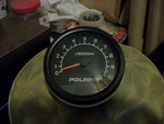 New Oem Polaris 6 Pulse Large Display Xlt Xcr Tachometer 3280207. Fixed Price $45.00.