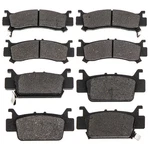 Niche Brake Pad Kit For Honda Pioneer 1000 06451-HL4-A01 Complete Semi-metallic. Fixed Price $39.95.