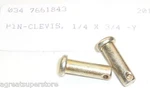 Polaris Pure Oem Nos Snowmobile Clevis Pins Two (2) 7661843. Fixed Price $7.89.