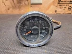 Vintage Moto-ski Snowmobile Tachometer X100 Rpm Ships Worldwide. Fixed Price $24.99.