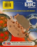 Ebc Series Long Life Sintered Brake Pads FA377R. Fixed Price $47.99.