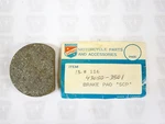 Lemans New #116 Kawasaki (43050-3501) Brake Pad 3/8 Intruder Invader Snowmobile. Fixed Price $9.99.
