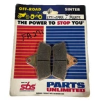 Sbs/parts Unlimited Brake Pads 758ATS 1721-0355 Front Rear Arctic Cat 500 FA271. Fixed Price $19.99.