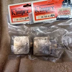 Vintage Snowmobile Pair Of Kimpex Metal Brake Pad New Part # 05-152-41FM. Fixed Price $22.40.