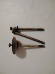 Vintage Arctic Cat Snowmobile Air Silencer Bolts / Valve 0123-602 0109-446. Fixed Price $9.99.