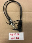 Polaris New Oem Choke Cable 7081236 2005-07 440 Iq. Fixed Price $50.00.