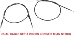 Snowmobile 8 " Extended Throttle Cable Yamaha Mountan Max Mm V Srx 600 700 97-03. Fixed Price $44.89.