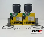 '14-'23 Arctic Cat Zr 6000 Standard 73.80MM Bore Piston Kits, Xf, C-TEC2. Fixed Price $169.95.