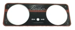 Arctic Cat 0611-693 Panther Snowmobile Console Plate For Speedometer, Tachometer. Fixed Price $24.99.