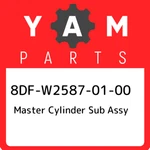 8DF-W2587-01-00 Yamaha Master Cylinder Sub Assy 8DFW25870100, New Genuine Oem Pa. Fixed Price $276.92.