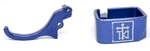 Tki Brake Lever And Guard Combo Ski Doo (blue) 203-6213-03. Fixed Price $101.20.