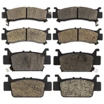 Niche Brake Pad Kit For Honda Pioneer 1000-5 06451-HL4-A01 Complete Organic. Fixed Price $37.95.