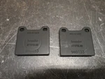 Brp Ski Doo Tundra 550F 2009 Brake Pad 415129172 07.1715.80 980033. Fixed Price $16.99.