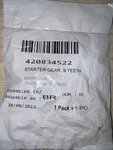 Seadoo / Ski Starter Gear, 9 Tooth 420834522 Fitment Below. Fixed Price $29.99.