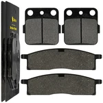 Front Rear Brake Pads For Yamaha YZ85 2002-2020 5PA-W0046-50-00 5PA-W0045-00-00. Fixed Price $13.00.