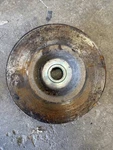 2004 Polaris Vertical Escape Rmk 800 159 Brake Disk Rotor Disc. Fixed Price $20.00.
