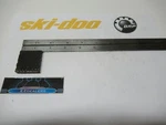 Ski-doo Snowmobile 507000600 Brake Pad Material 1.375"X1.5" O.e.m. N.o.s. Qty. Fixed Price $10.99.