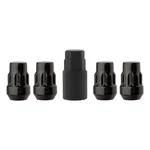 Black Wheel Locks Compatible With 2011-2014 Mazda Factory Rims. Fixed Price $43.00.