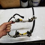 2010-2017 Polaris Rush Switchback Iq 600 Yellow Fuel Injectors Rail 4012122. Fixed Price $215.10.