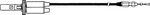 Sports Parts Single Universal Choke Cable 24 1/2IN. 05-146-01. Fixed Price $18.38.