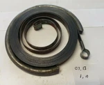 Nos Genuine John Deere Kohler Rewind Starter Spring AM34567 Snowmobile Vintage. Fixed Price $29.99.