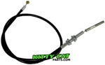 Brand New Oem 1978-1999 Arctic Cat Kitty Replacement Brake Cable 0302-093. Fixed Price $119.99.