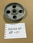Nos Polaris 69 70 71 Brake Drum 5610027 Vintage Tx Charger Playmate Mustang Colt. Fixed Price $28.00.