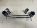 2006-2025 Polaris Iq, Indy Rear Torsion Springs P/n 7043079-067, 7043080-067. Fixed Price $80.00.