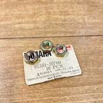 Yamaha Oem Nos Engine Mounting Nuts Qty: / 95301-10700 GP433SR. Fixed Price $8.00.