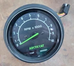 Arctic Cat Snowmobile Zr, Zl 440 580 550 600 0620-236 Tach, ELEC-4P. Fixed Price $35.99.