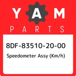 8DF-83510-20-00 Yamaha Speedometer Assy (km/h) 8DF835102000, New Genuine Oem Par. Fixed Price $369.98.