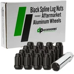Black Lug Nuts For 2011-2014 Mazda With Aftermarket Wheels. Fixed Price $47.00.